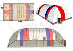 air dome